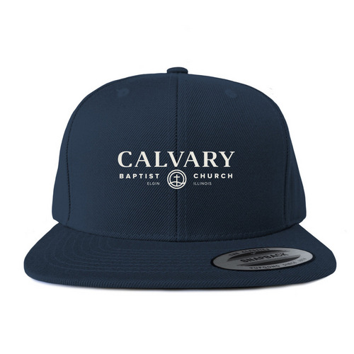 CBC Logo Snapback, a Dark Navy Snapback Hat