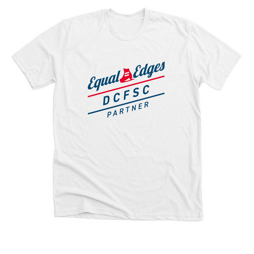 Standard Logo - PARTNER, a Solid White Blend Premium Unisex Tee