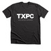 White Logo | TXPC, a Dark Grey Heather Premium Unisex Tee