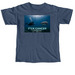 TEAM AUSTIN, a Midnight Comfort Colors Unisex Tee