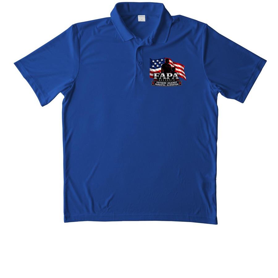Fathers love&nbsp;, a True Royal Unisex Performance Polo