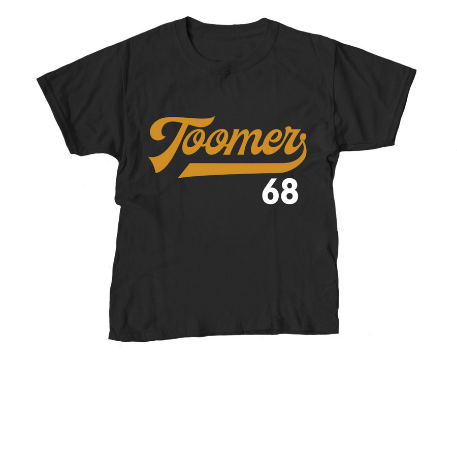 Collegiate Collection: Toomer 68 Tees, a Black Youth Unisex Tee