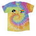 Community, Love, Pride, a Eternity Classic Tie Dye Tee