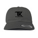 TK Hats (Black Logo), a Dark Gray Printed Classic Baseball Cap