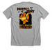 Hocus Pocus, a Athletic Heather Premium Unisex Tee (back-view)