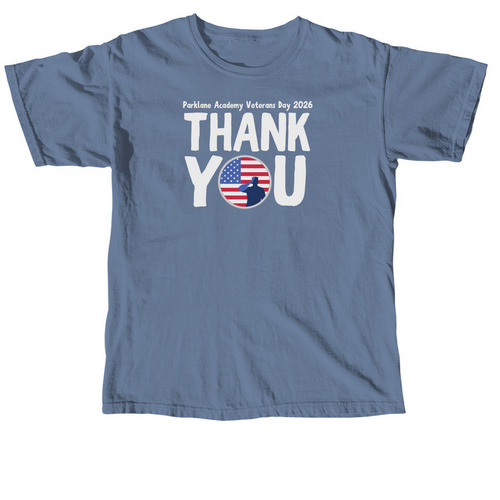 Sunshine Express Veterans Day 26, a Blue Jean Comfort Colors Unisex Tee