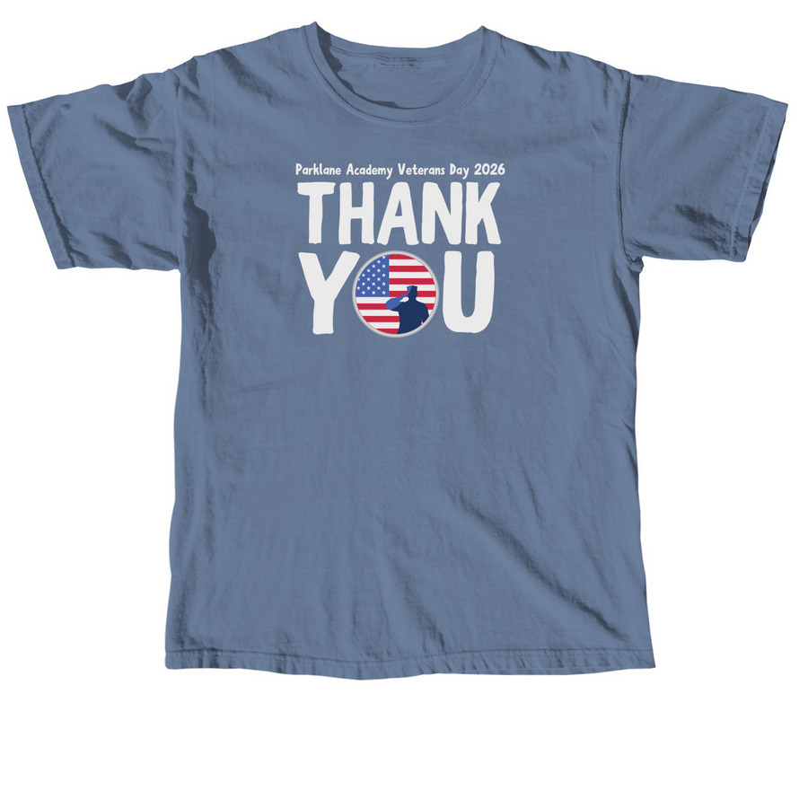 Sunshine Express Veterans Day 26, a Blue Jean Comfort Colors Unisex Tee