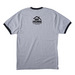 Fair Housing is Accessible, a Athletic Heather/ Jet Black Cotton Ringer Tee (back-view)