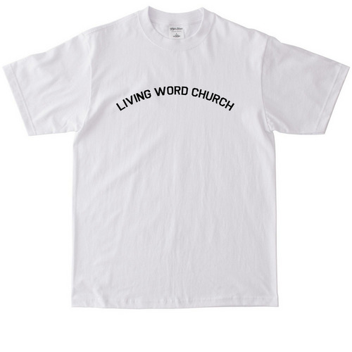 LWC Classic&nbsp;, a White Max Heavyweight Tee
