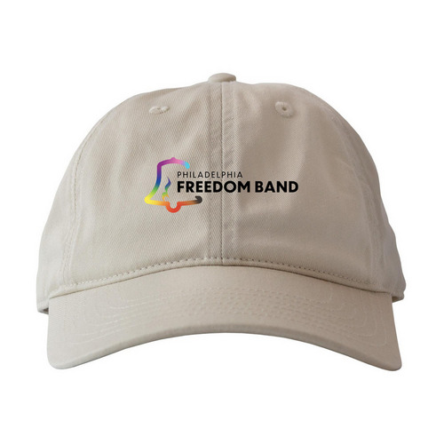 PFB Hats - Black Logo, a Oyster Printed Eco Baseball Cap