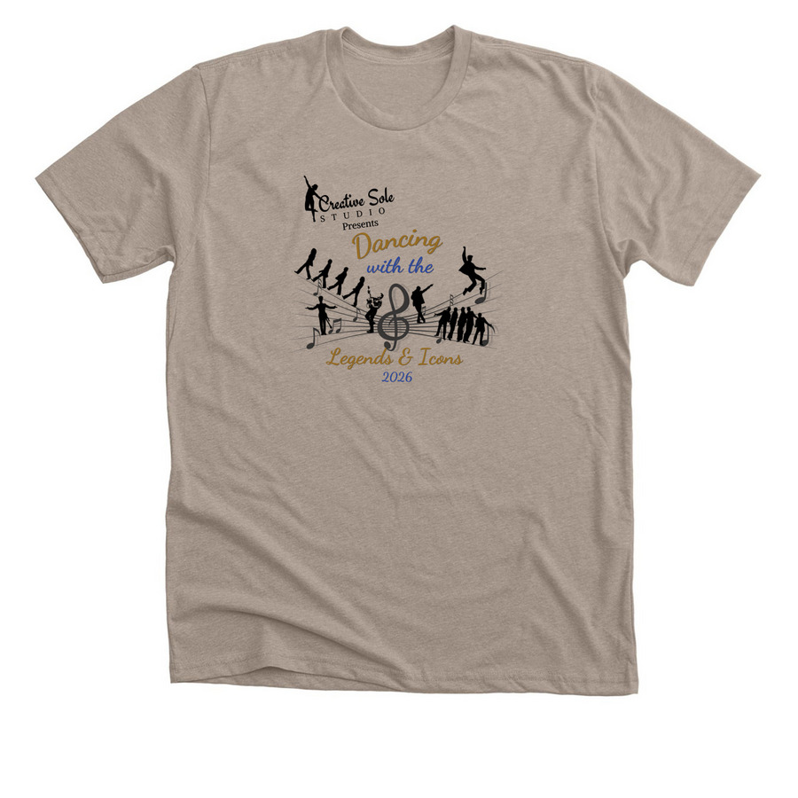 Creative Sole Studio&nbsp; 2026, a Heather Stone Premium Unisex Tee