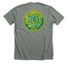 MCCC 20th Anniversary!, a Deep Heather Premium Unisex Tee (back-view)