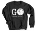 Matthew 28:19-20, a Black Crewneck Sweatshirt
