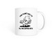 Ready to Serve MUG, a White Coffee Mug