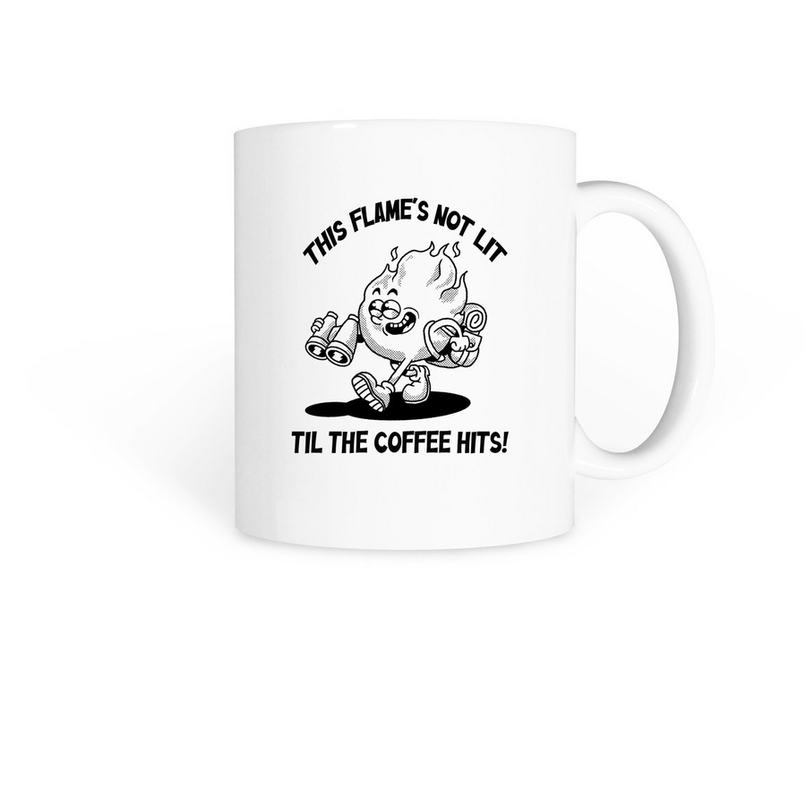 Ready to Serve MUG, a White Coffee Mug