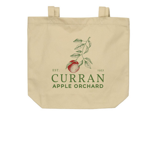Organic Cotton Tote Bag, a Oyster Organic Cotton Tote Bag