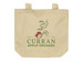 Organic Cotton Tote Bag, a Oyster Organic Cotton Tote Bag