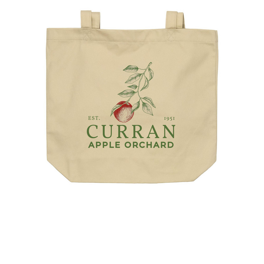 Organic Cotton Tote Bag, a Oyster Organic Cotton Tote Bag