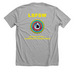 LSFSW 2026, a Athletic Heather Premium Unisex Tee (back-view)