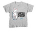 Rabbits are for Loving, Not for Research, a Sport Grey Youth Unisex Tee