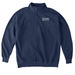CCGC Logo Zips and Button Ups, a True Navy Comfort Colors Quarter Zip Pullover