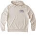 New Roots Alumni, a White Sand Allmade Organic French Terry Pullover Hoodie