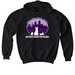 BFF Classic Logo Sweatshirt (Dark Colors), a Black Softstyle Youth Pullover Hoodie