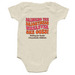 RMDSA Walk 2026- Noelle's Sunshine Crew, a Natural Infant Onesie (back-view)