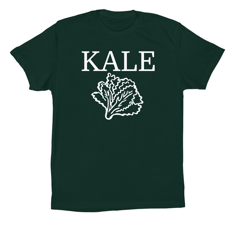 Kale 1, a Forest Premium Cotton Tee