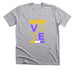 Your Voice is Your Vote, a Athletic Heather Premium Unisex Tee