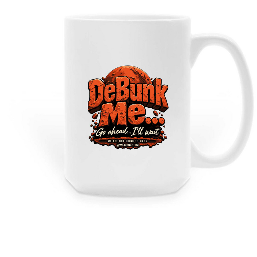 WANGTM - Coffee Mug, a White Large Coffee Mug