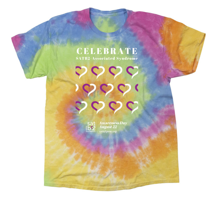 2024 SATB2 Awareness Day - Tie Dye and more&nbsp;, a Eternity Classic Tie Dye Tee