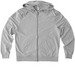 Zip Up Hoodies, Logo on Back, a Granite Grey Heather Allmade Organic French Terry Zip Up Hoodie