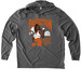 PROTECTION, a Aluminum Grey Allmade Eco Triblend Hoodie Tee