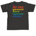 Ulman Pride Tee, a Pepper Comfort Colors Unisex Tee (back-view)