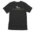 Behavior is NOT the problem, a Vintage Black Triblend Unisex Tee (back-view)