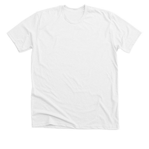 Triple View Farm Equestrian Team Apparel, a Solid White Blend Premium Unisex Tee