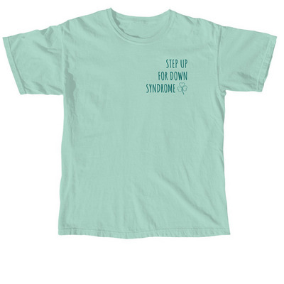 Clay's Crew 2023, a Chalky Mint Comfort Colors Unisex Tee