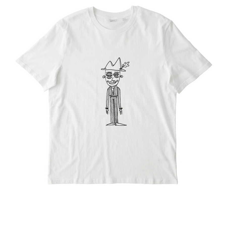 Classic Man one sided, a Off White Stanley/Stella Unisex Creator 2.0 Tee