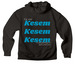 Kesem at UFlorida&nbsp;, a Black Premium Heavyweight Pullover Hoodie (back-view)