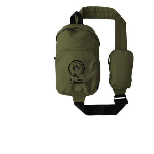 Reeling Sling Bag, a Olive Grove Sling Bag