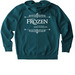Frozen - Zip Up Jackets - White Filigree, a Stargazer Stanley/Stella Unisex Cultivator 2.0 Zip Up Pullover Hoodie (back-view)