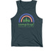 Tank Tops, a Dark Grey Premium Cotton Tank
