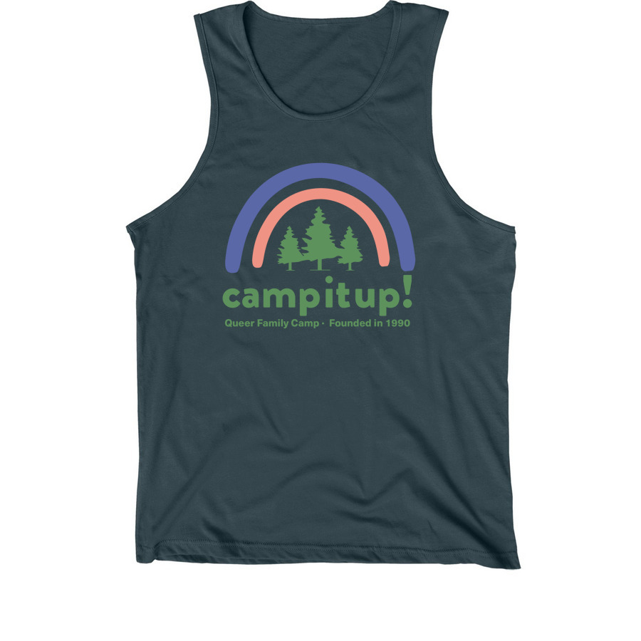 Tank Tops, a Dark Grey Premium Cotton Tank