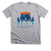Boathouse Restoration '23 - Color Logo, a Athletic Heather Premium Unisex Tee