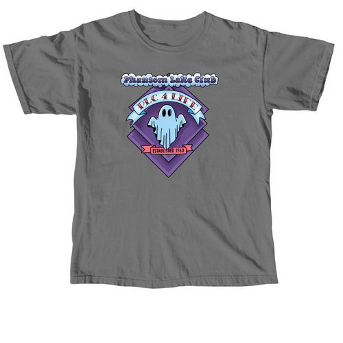 PLC 4 Life, a Grey Comfort Colors Unisex Tee