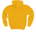 Windsong School Jump Rope Club, a Gold Youth Pullover Hoodie (back-view)
