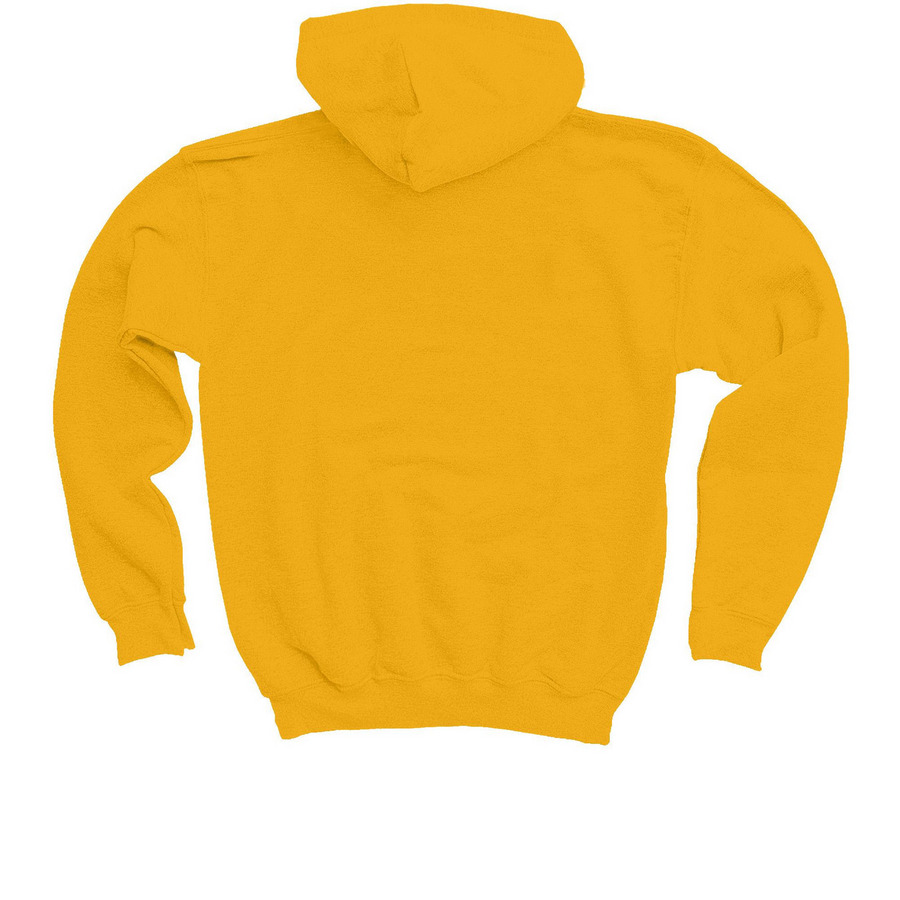 Windsong School Jump Rope Club, a Gold Youth Pullover Hoodie (back-view)