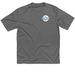 shirt with logo, a Grey Concrete Classic Performance Tee