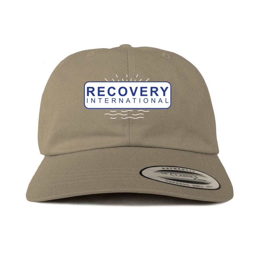 Recovery International Baseball Caps, a Khaki Printed Classic Baseball Cap
